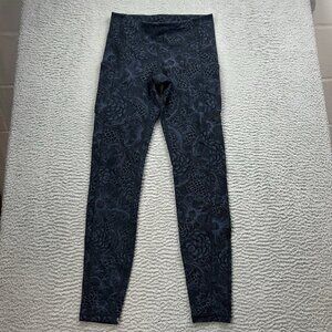 Lululemon Speed Up Tight *Full-On Luxtreme Size 6 Nouveau Mach Blue Black